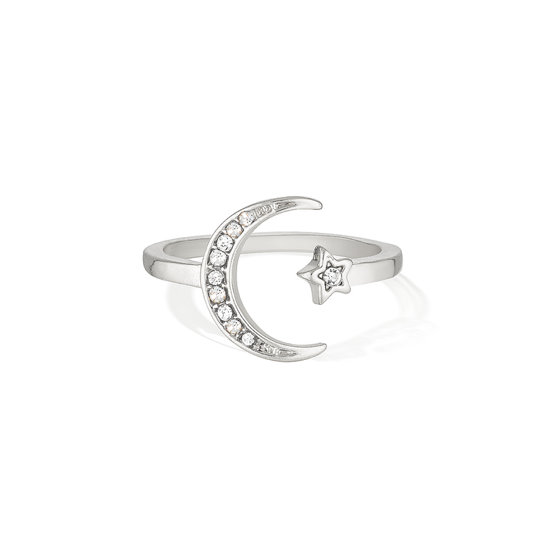 Wish Upon the Sparkling Sky Ring - Silver