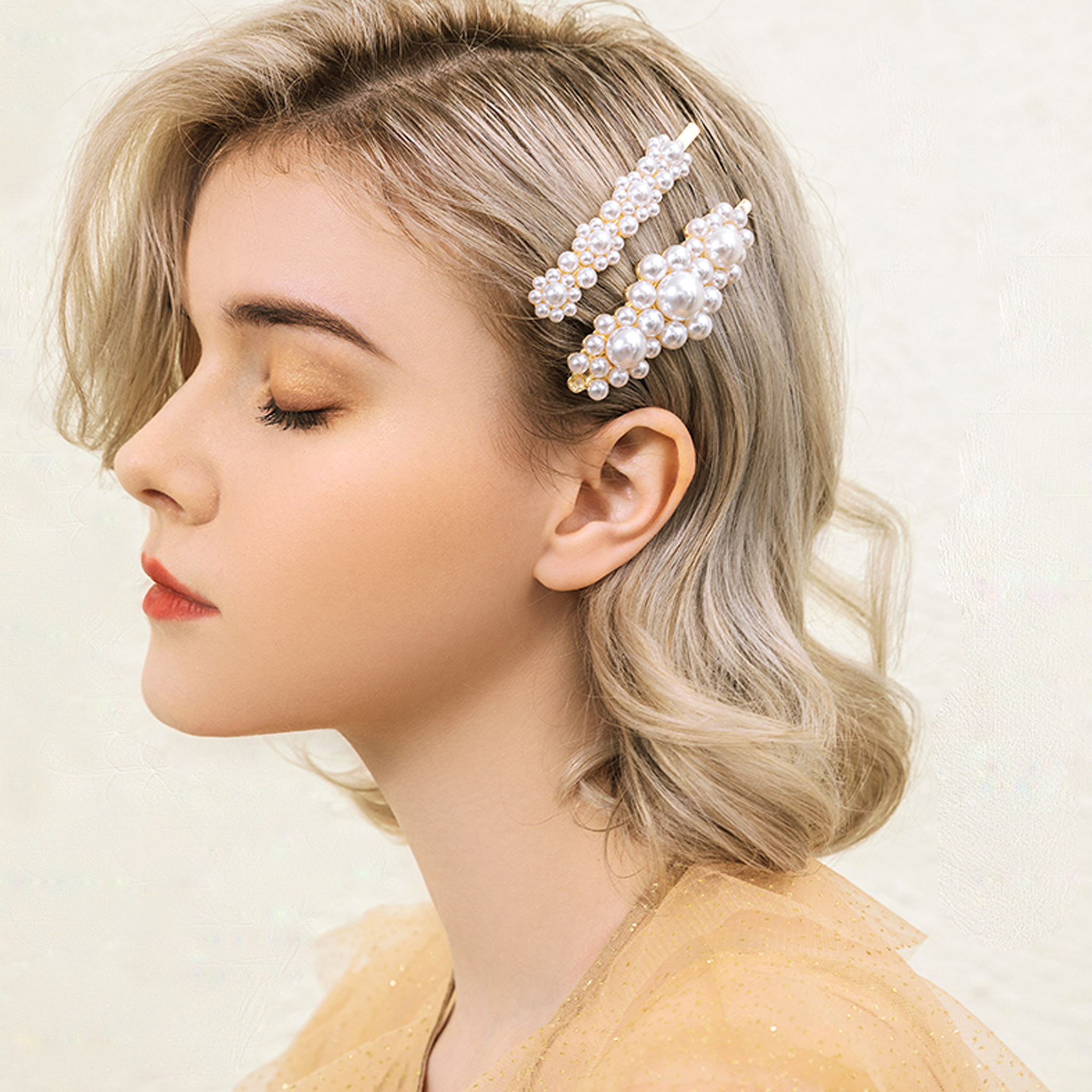 Audrey & Bonnie Hair clips