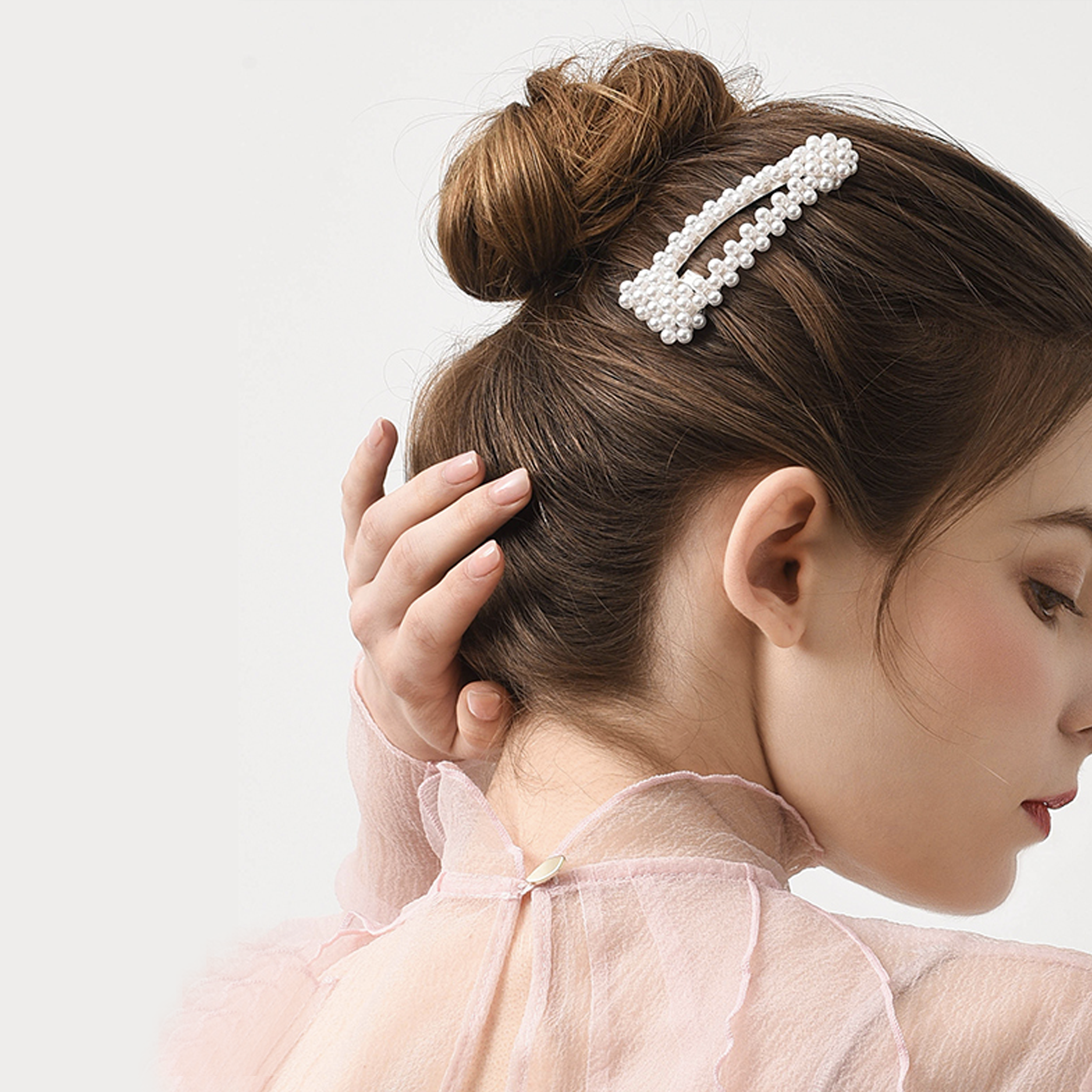 Chloe & Diana Hair clips